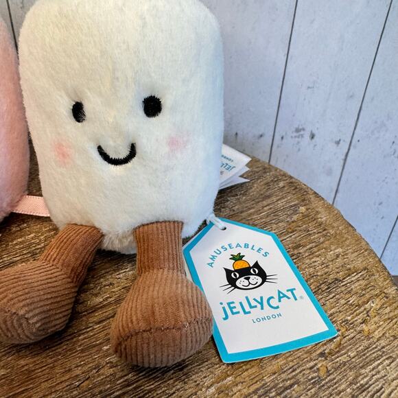Jellycat Marshmallows Amuseables Toastie Marshmallows NEW Jellycat Marshmellows - Picture 4 of 7